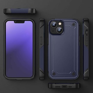 Foto 2 | Funda Tekku Tough Cover Para Iphone 15 Plus Azul