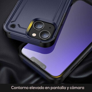 Foto 6 | Funda Tekku Tough Cover Para Iphone 15 Plus Azul