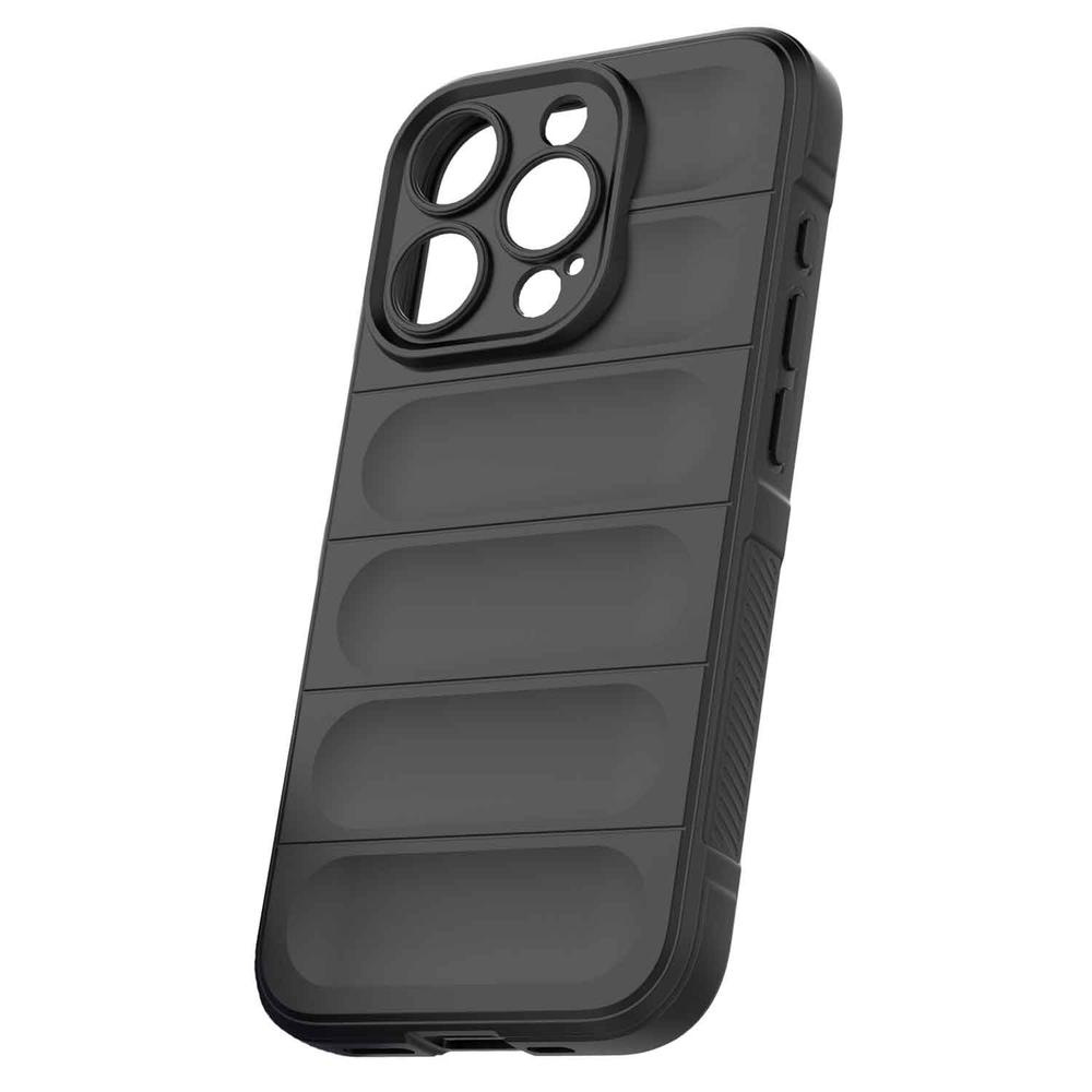Foto 2 | Funda Tekku Tpu Phantom Para Iphone 15 Pro Negra