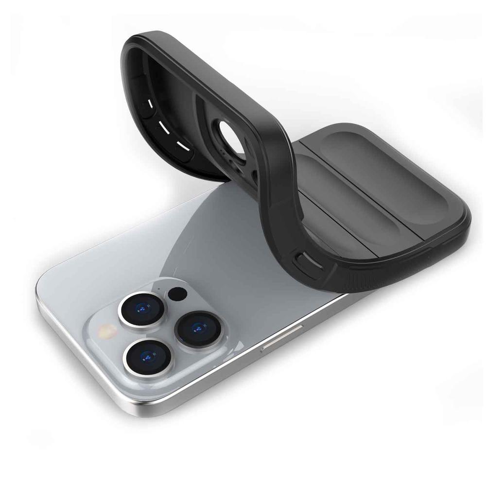 Foto 4 | Funda Tekku Tpu Phantom Para Iphone 15 Pro Negra