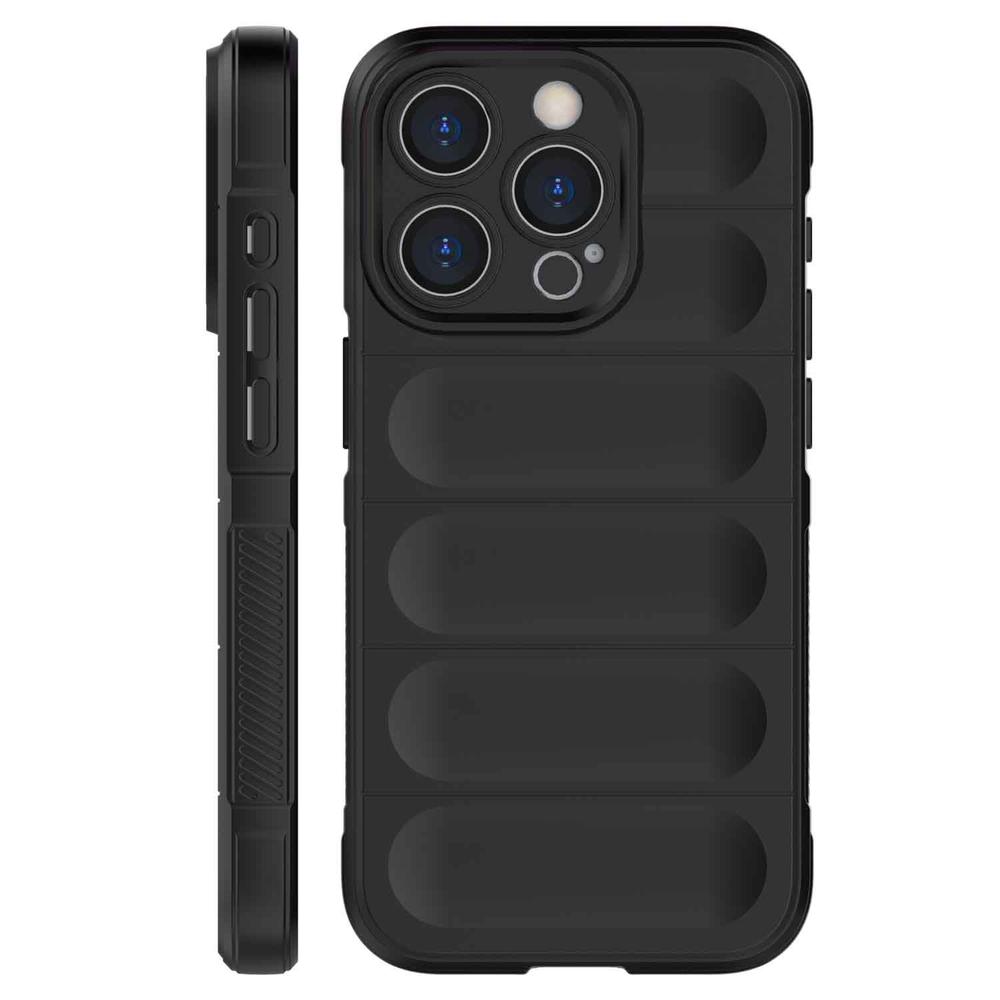 Foto 7 pulgar | Funda Tekku Tpu Phantom Para Iphone 15 Pro Negra