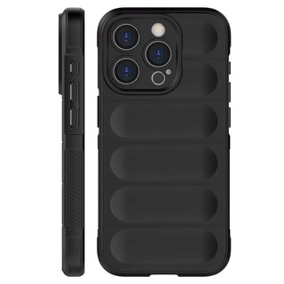 Foto 6 | Funda Tekku Tpu Phantom Para Iphone 15 Pro Negra