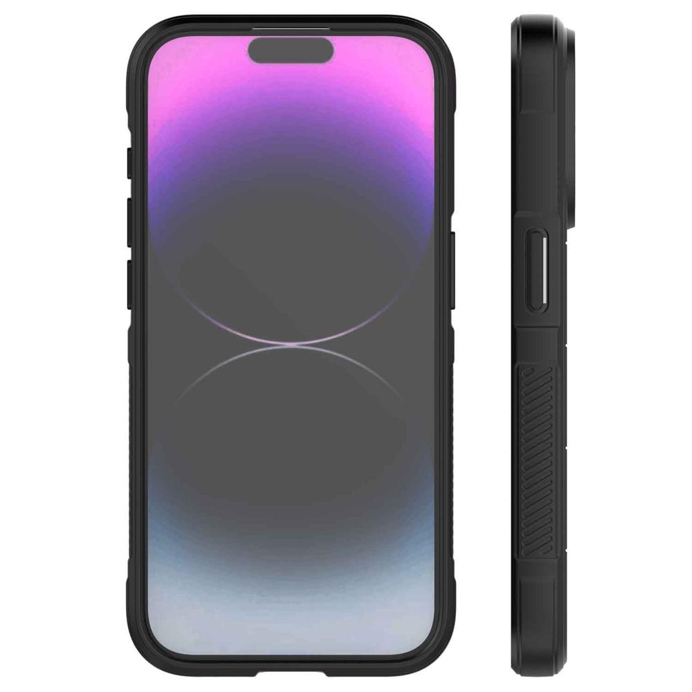Foto 8 pulgar | Funda Tekku Tpu Phantom Para Iphone 15 Pro Negra