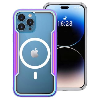 Foto 3 | Funda Tekku Metal Para Iphone 15 Pro Max Compatible Con Magsafe Tornasol