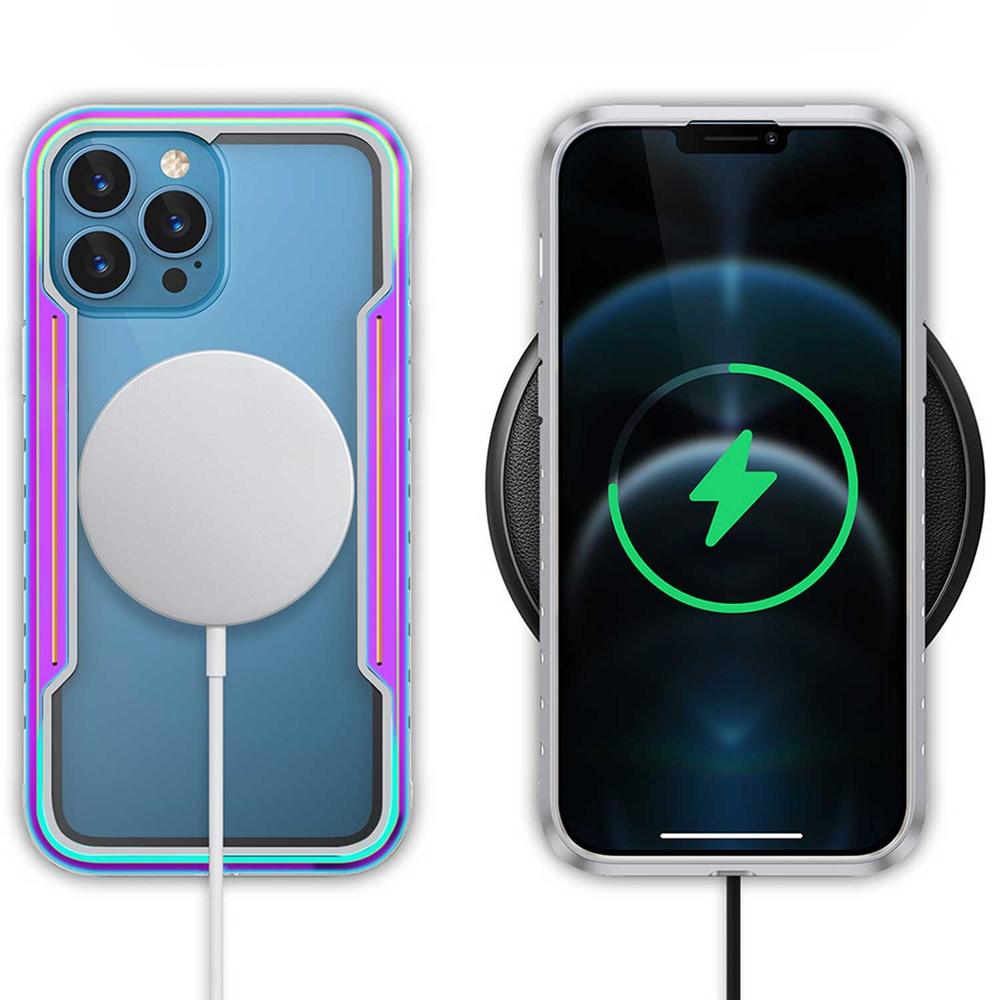 Foto 7 | Funda Tekku Metal Para Iphone 15 Pro Max Compatible Con Magsafe Tornasol