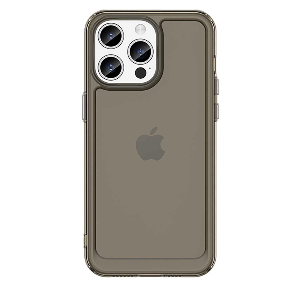 Foto 3 pulgar | Funda Tekku Tpu Rugged Para Iphone 15 Pro Max Humo