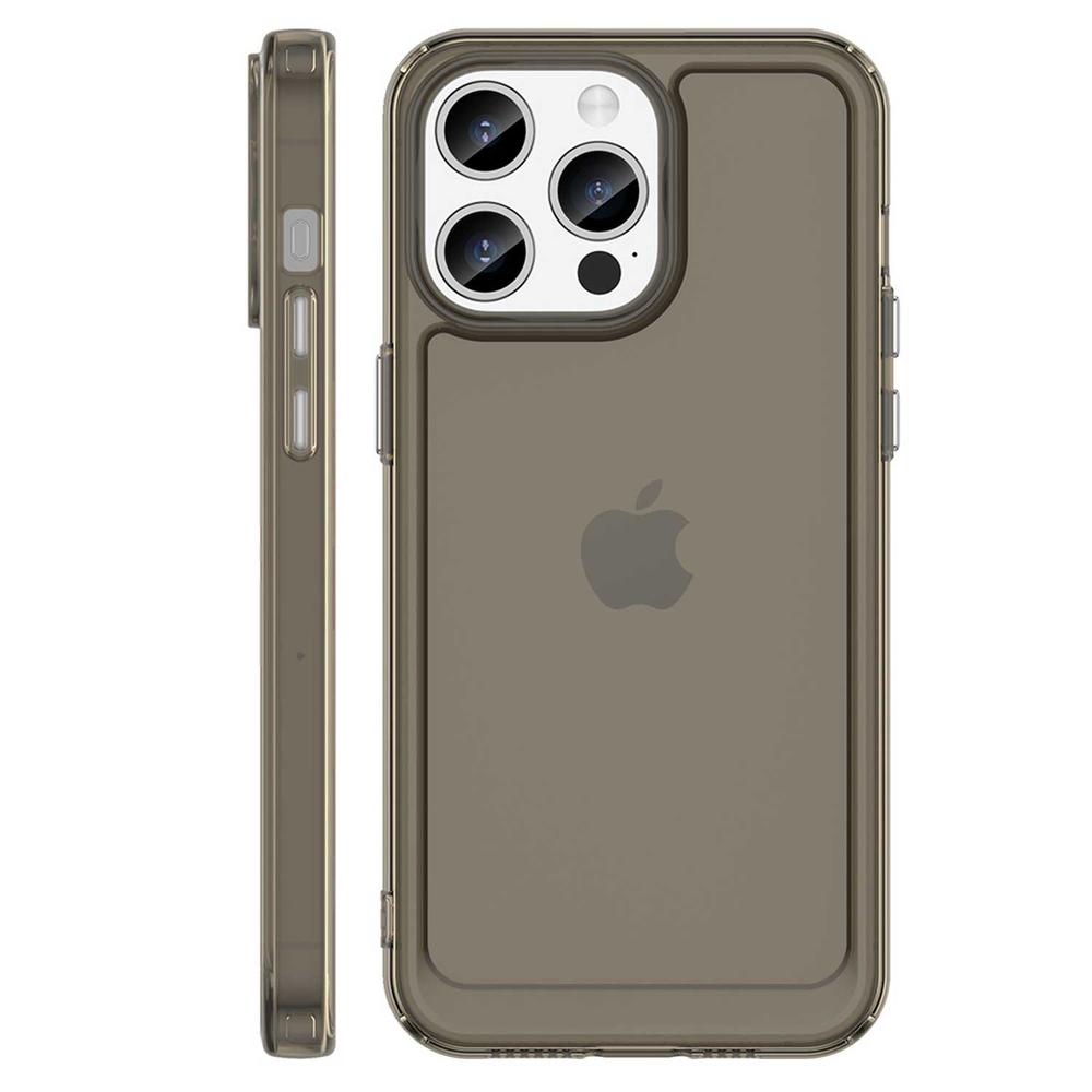 Foto 7 pulgar | Funda Tekku Tpu Rugged Para Iphone 15 Pro Max Humo