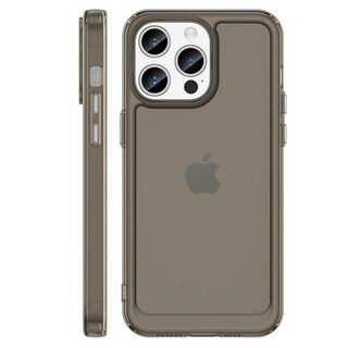 Foto 6 | Funda Tekku Tpu Rugged Para Iphone 15 Pro Max Humo