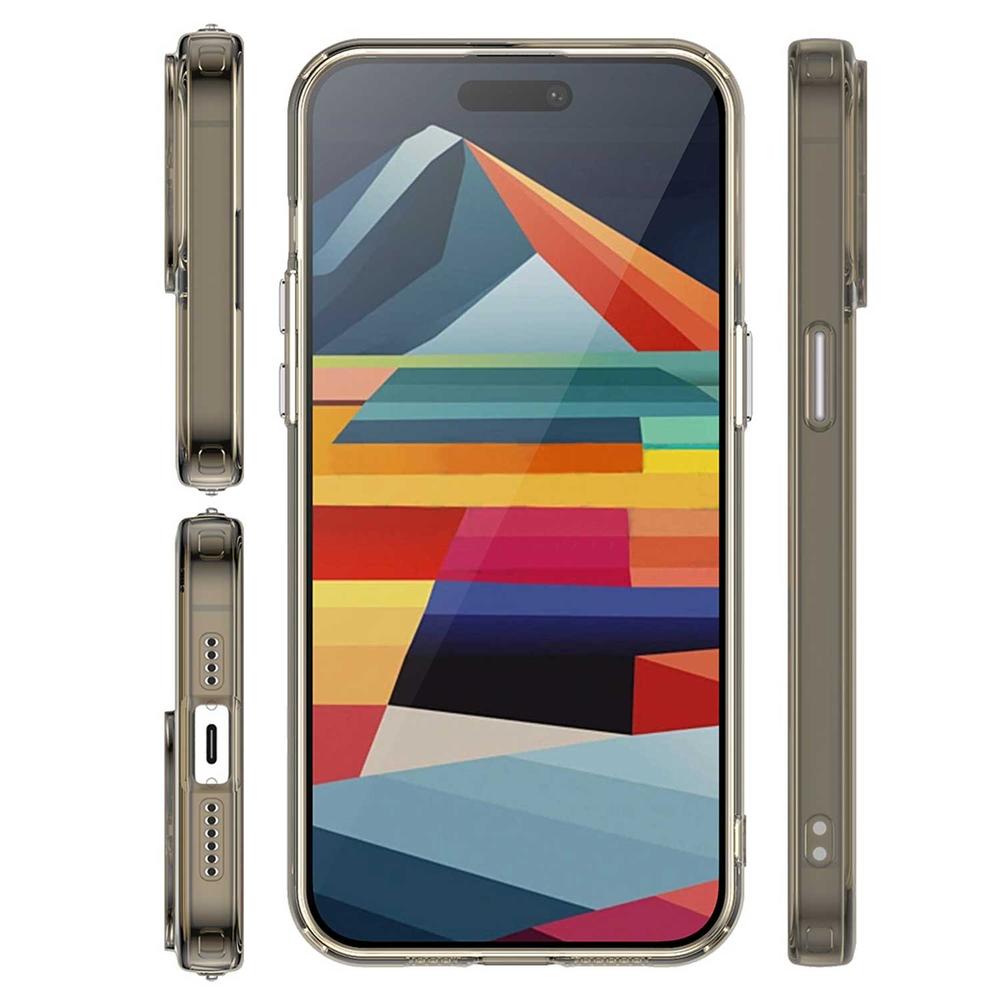 Foto 7 | Funda Tekku Tpu Rugged Para Iphone 15 Pro Max Humo