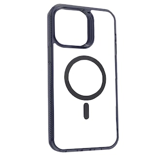 Foto 1 | Funda Tekku Gstyle Para Iphone 15 Plus Transp Negro Compatible Con Magsafe