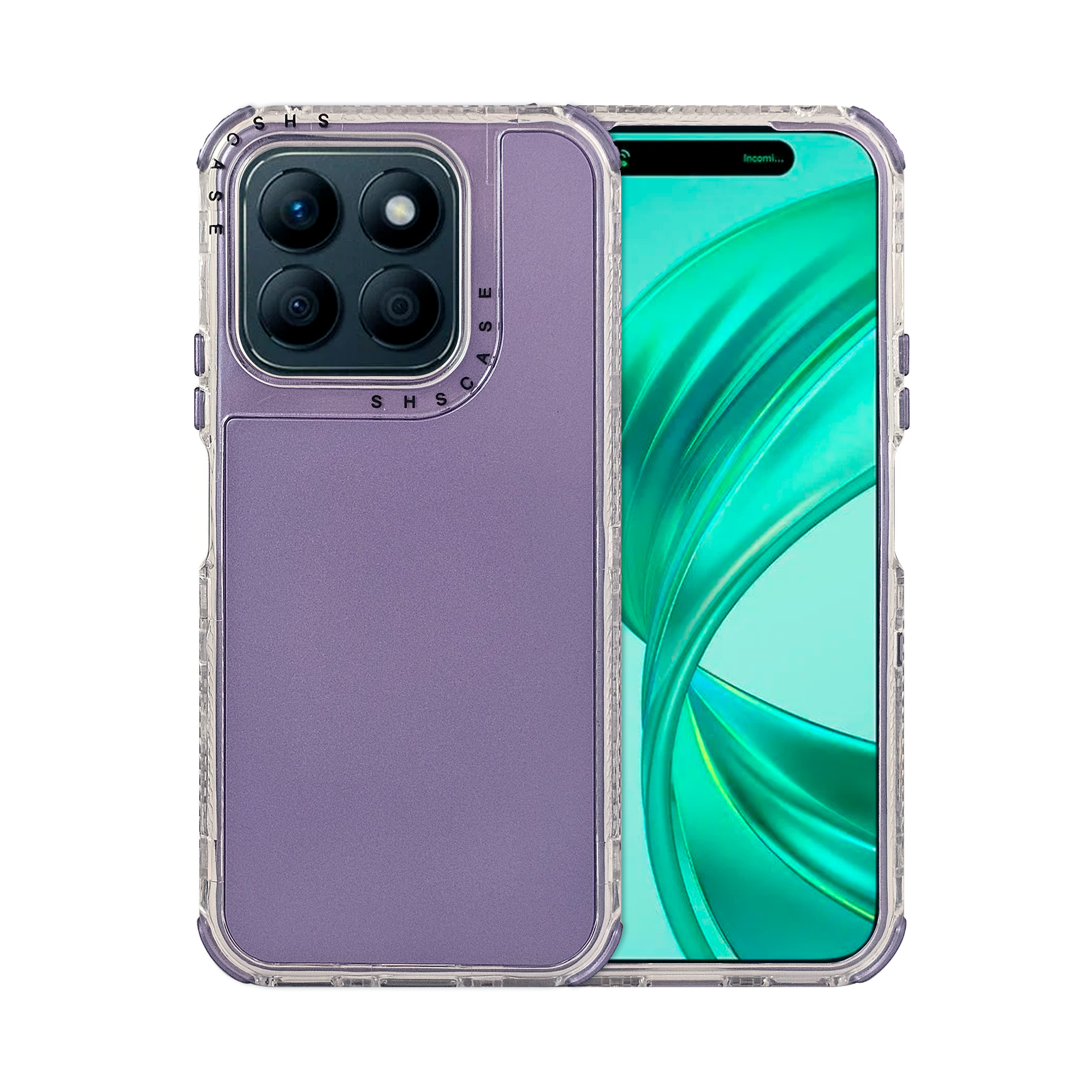 Foto 1 | Funda Uso Rudo Rainbow 360 Morado para Honor X8b