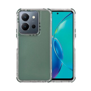 Foto 1 | Funda Uso Rudo Rainbow 360 Verde para Vivo Y36 - Protección Completa