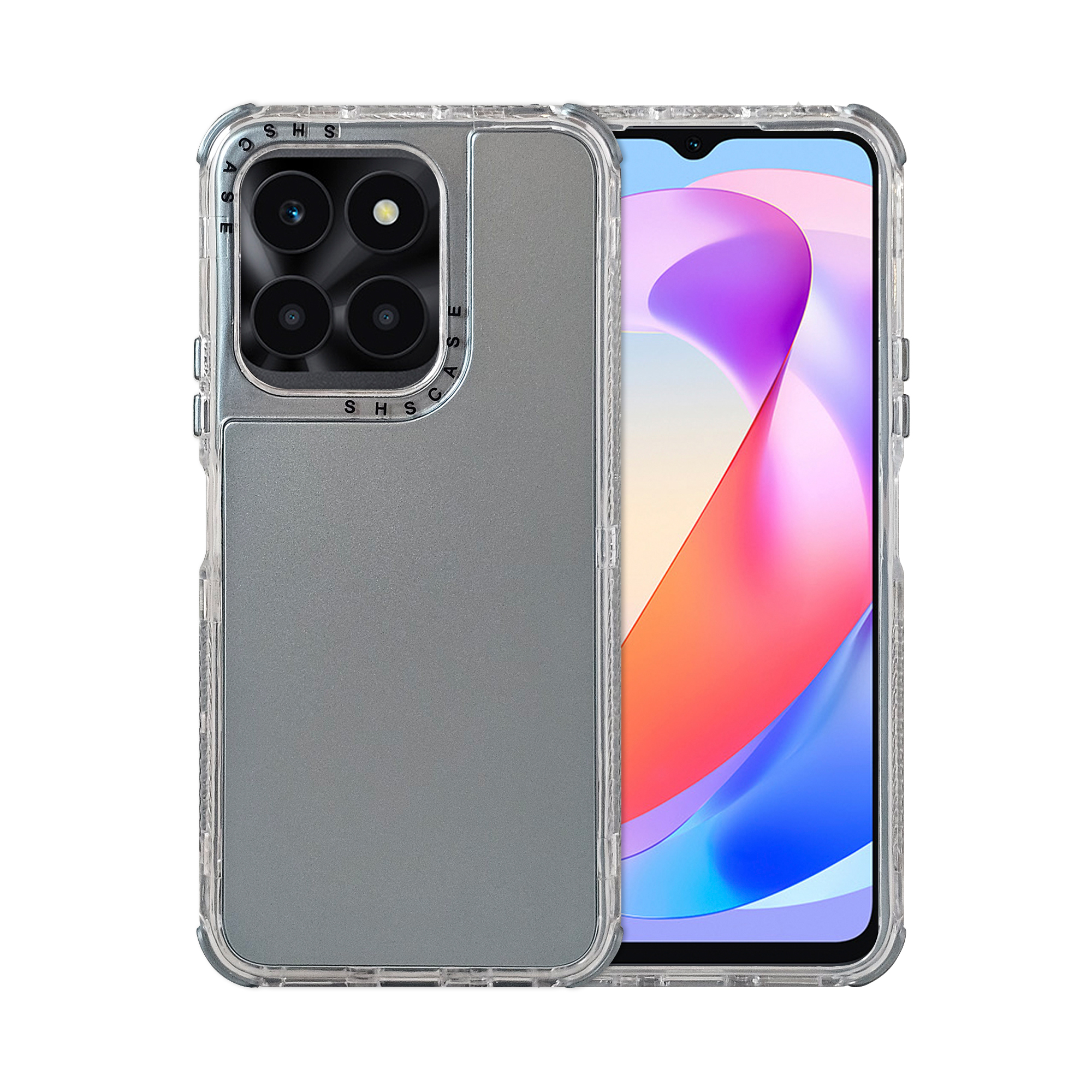 Foto 1 | Funda Uso Rudo Rainbow 360 Azul Cielo para Honor X6a / X5 Plus