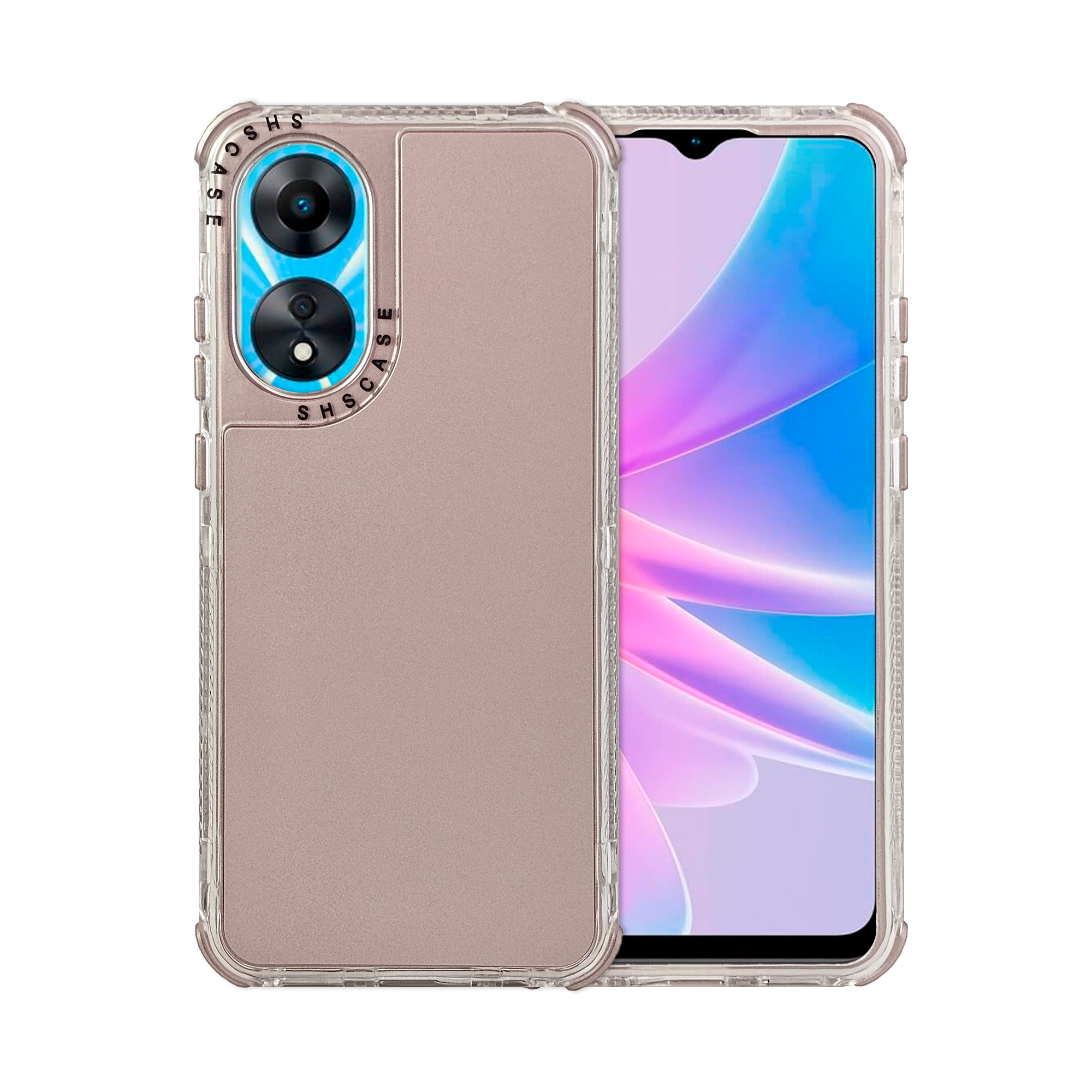 Foto 1 | Funda Uso Rudo Rainbow 360 Rosa Para Oppo A78