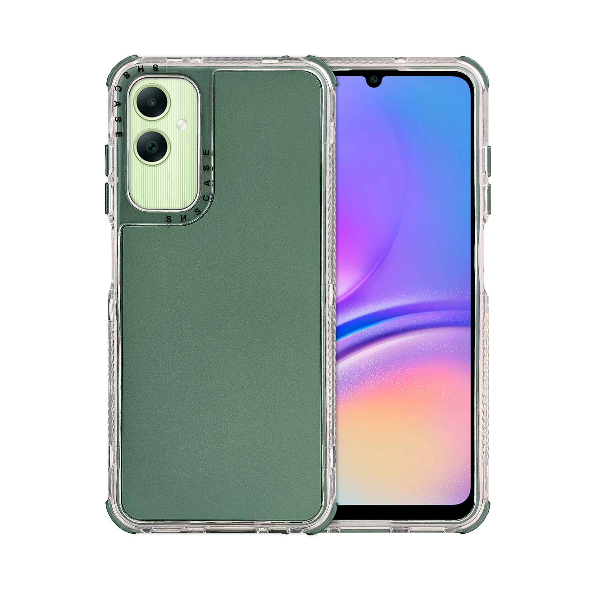 Foto 2 pulgar | Funda Uso Rudo Atti Rainbow 360 Verde para Samsung A05