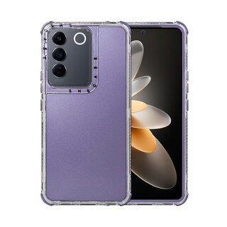 Foto 1 | Funda Uso Rudo Rainbow 360 Morado para Vivo V25e