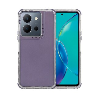 Foto 1 | Funda Uso Rudo Atti Rainbow 360 Morada para Vivo Y36