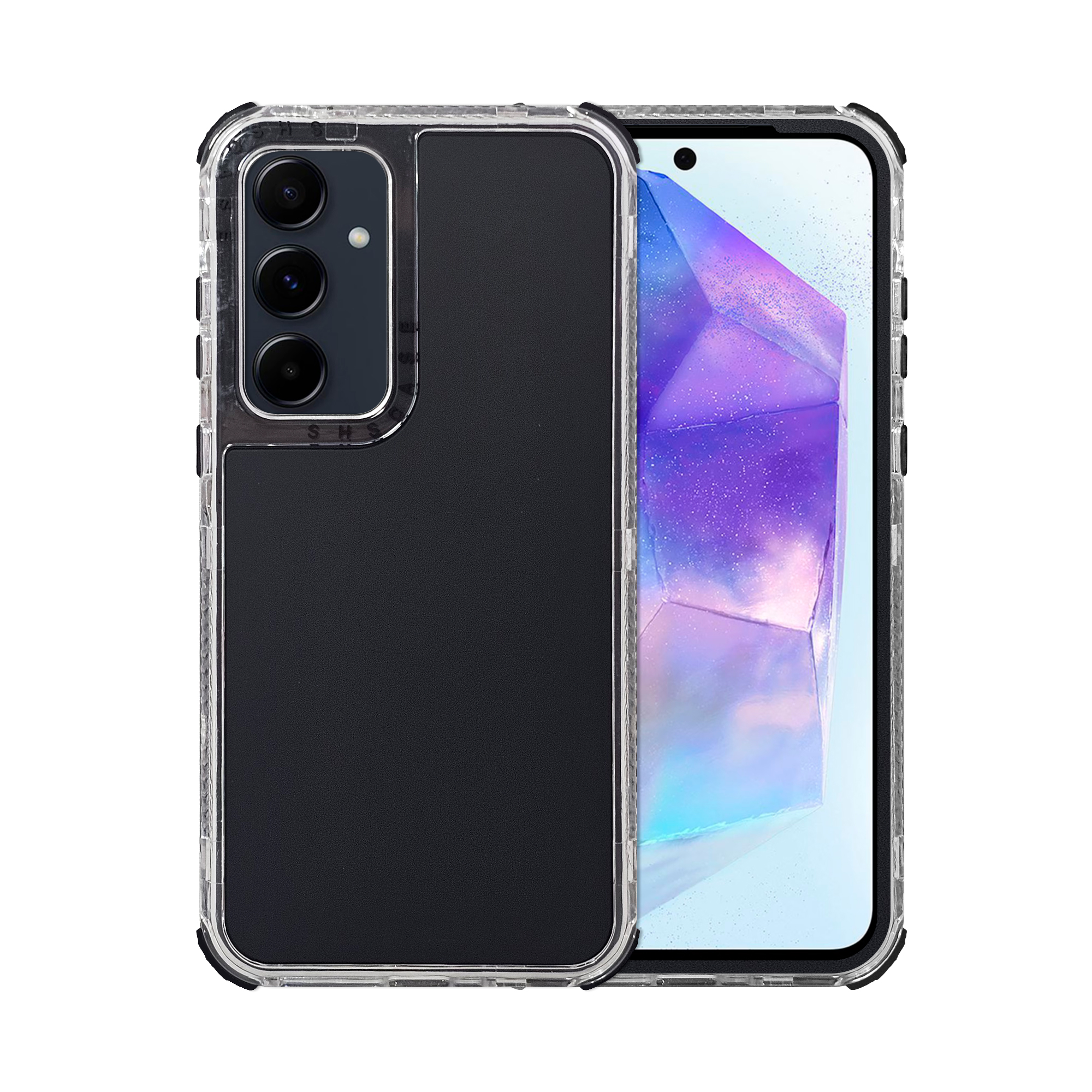 Funda Uso Rudo Atti Rainbow 360 Negro para Samsung 35 5G