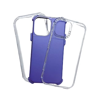 Foto 2 | Funda Uso Rudo Atti Rainbow 360 Negro para Samsung 35 5G