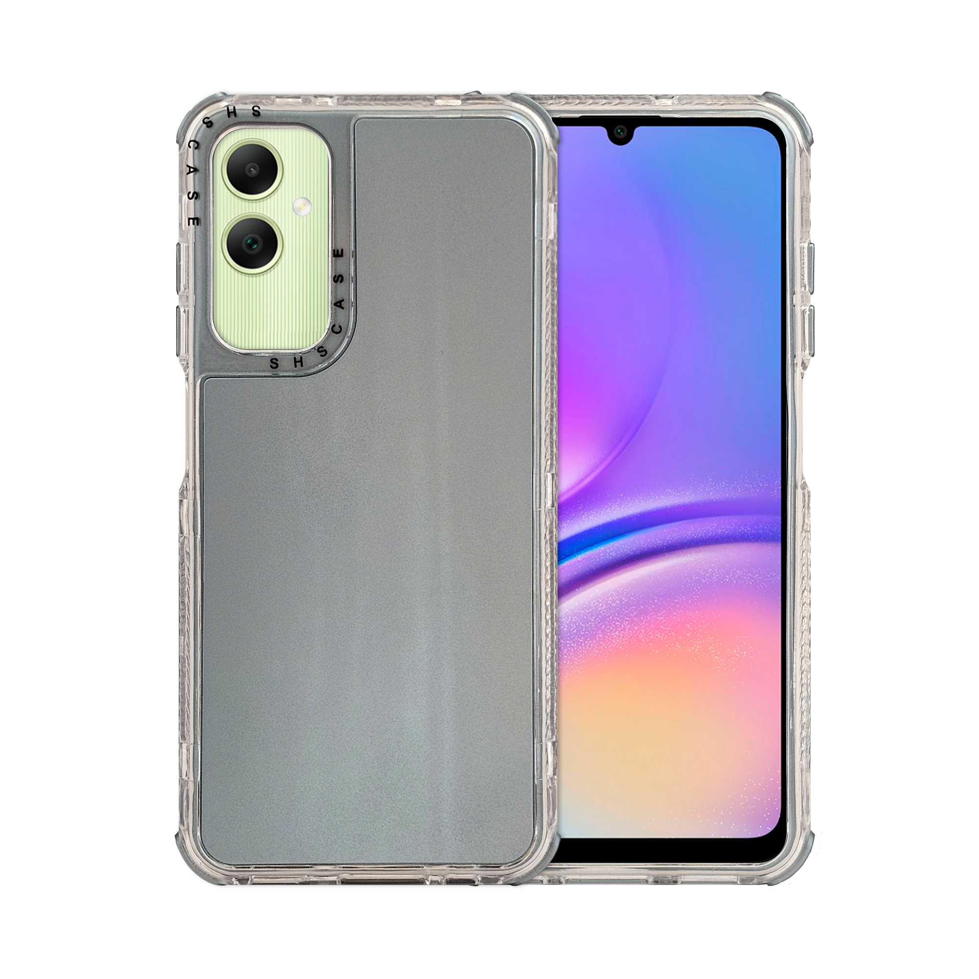 Funda Uso Rudo Atti Rainbow 360 Azul Cielo para Samsung A05
