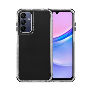 Foto 1 | Funda Uso Rudo Rainbow 360 Negro para Samsung A15