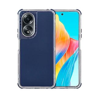 Foto 1 | Funda Uso Rudo Rainbow 360 Azul Marino para Oppo A58