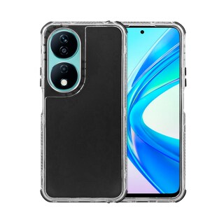 Foto 1 | Funda Uso Rudo Rainbow 360 Negro para Honor X7b