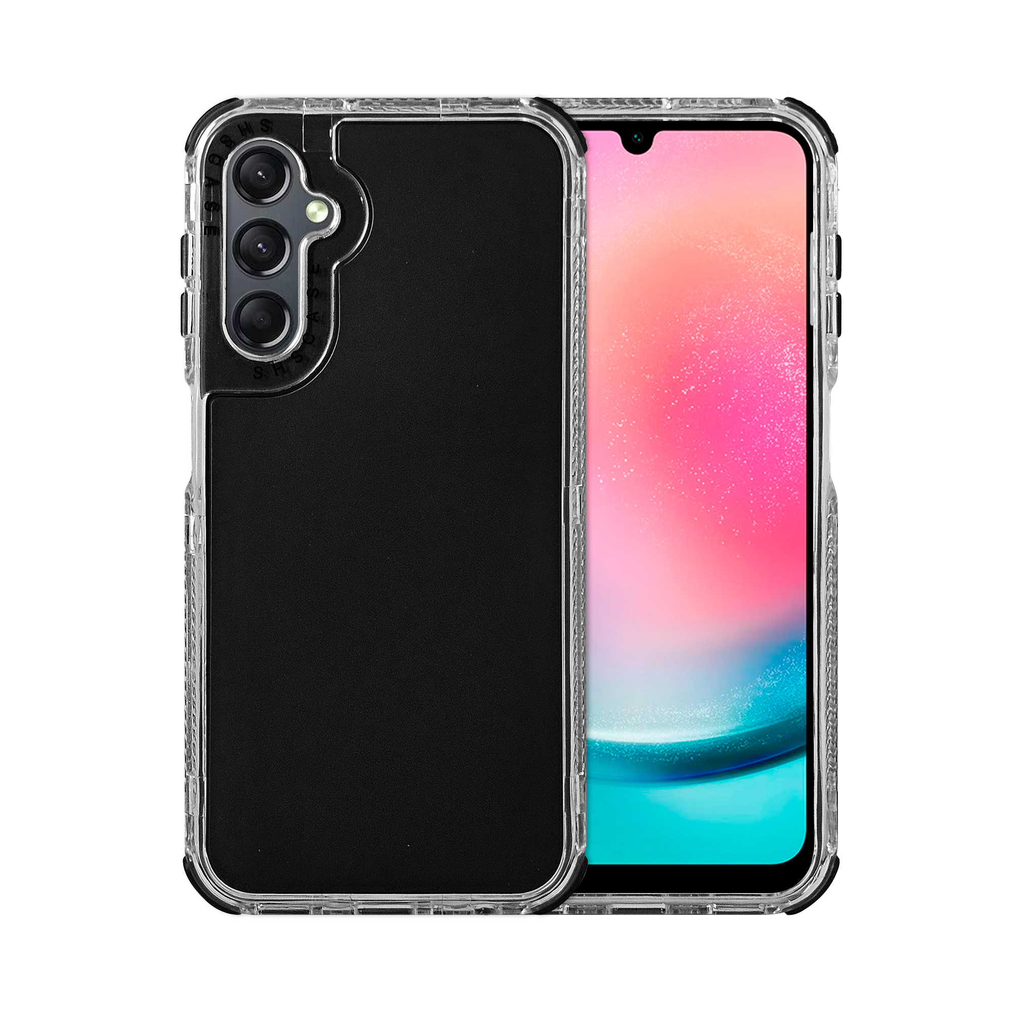 Foto 1 | Funda Uso Rudo Atti Rainbow 360 Negro para Samsung A24 / A25