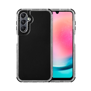 Foto 1 | Funda Uso Rudo Atti Rainbow 360 Negro para Samsung A24 / A25