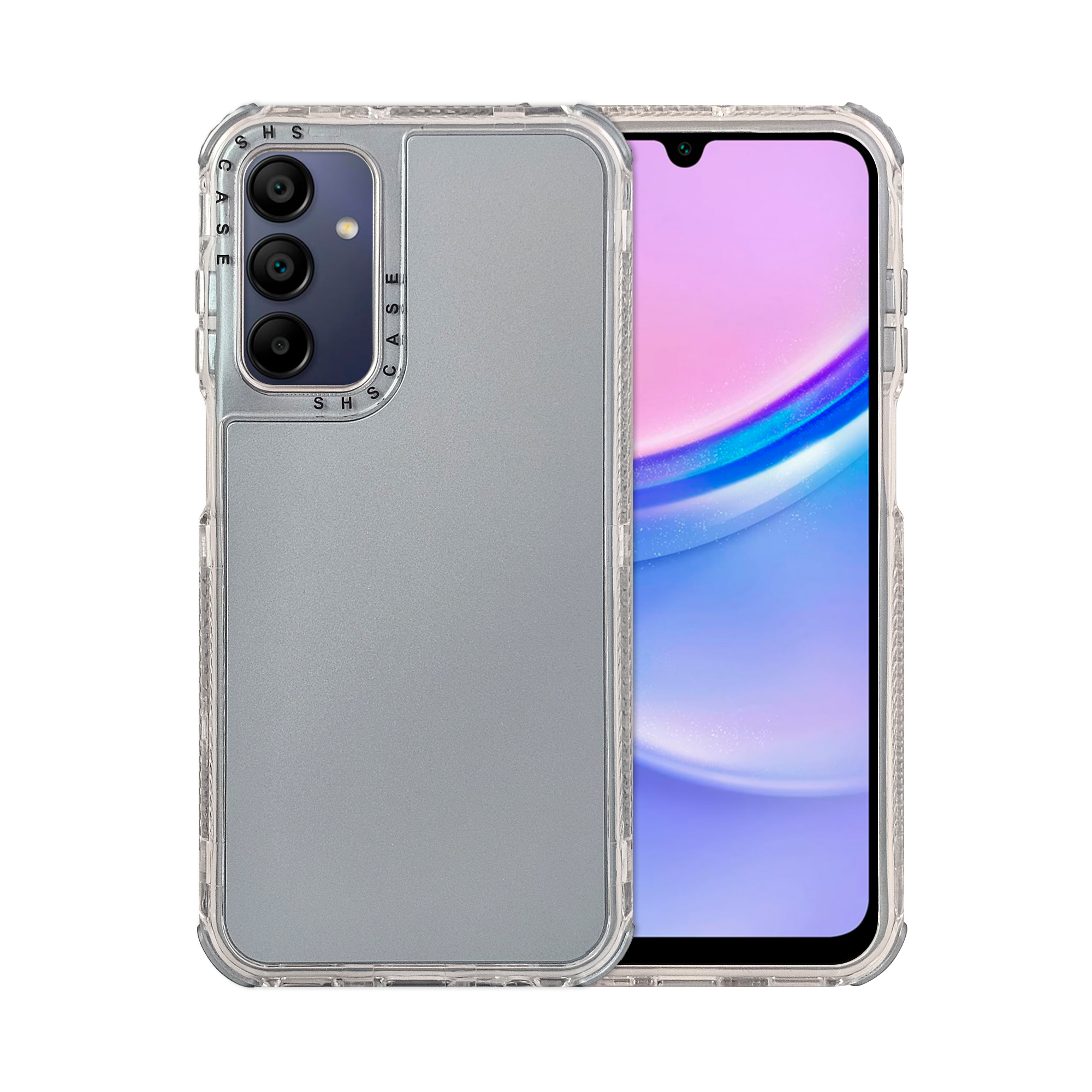 Foto 2 pulgar | Funda Uso Rudo Rainbow 360 Azul Cielo para Samsung A15