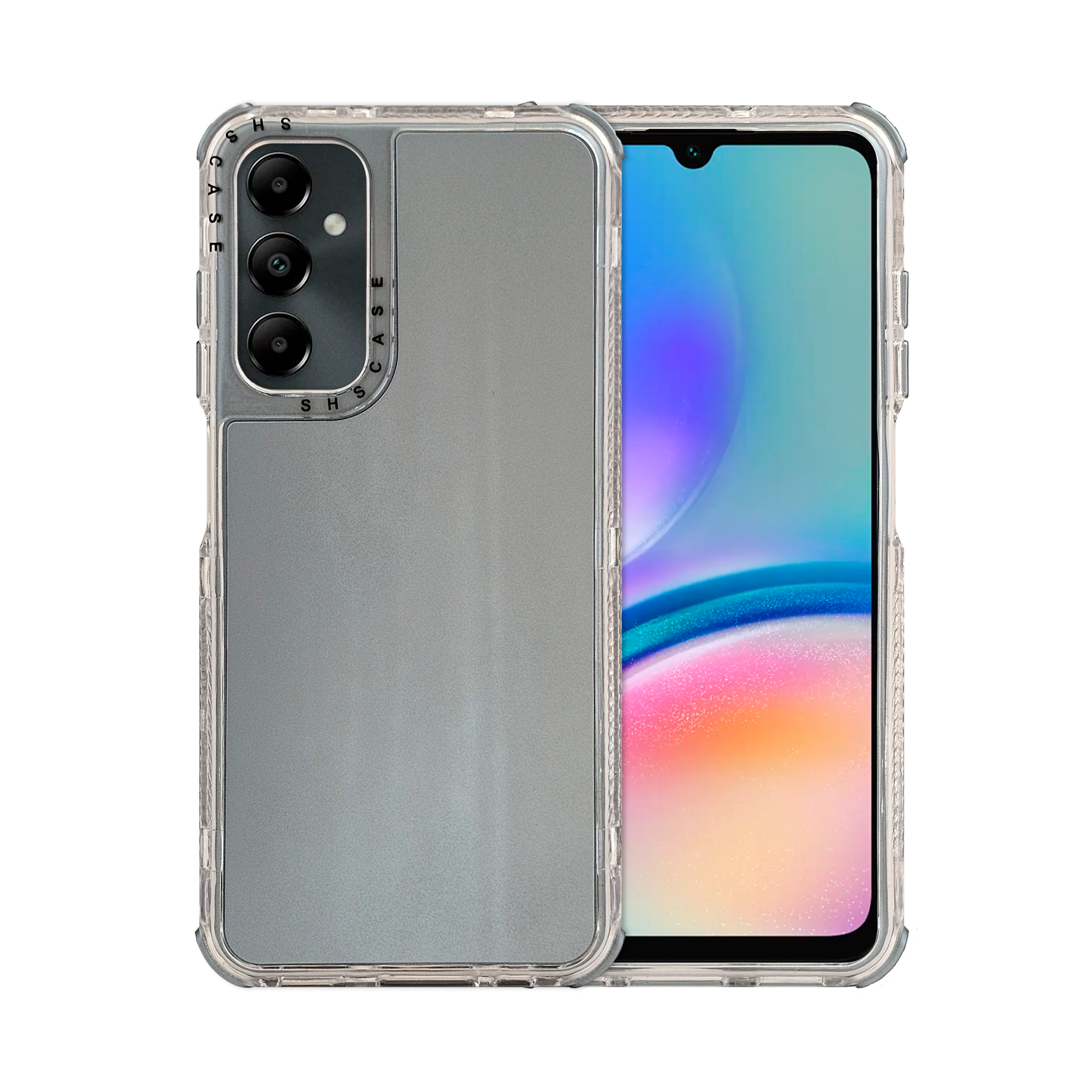 Funda Uso Rudo Rainbow 360 Azul Cielo para Samsung A05s