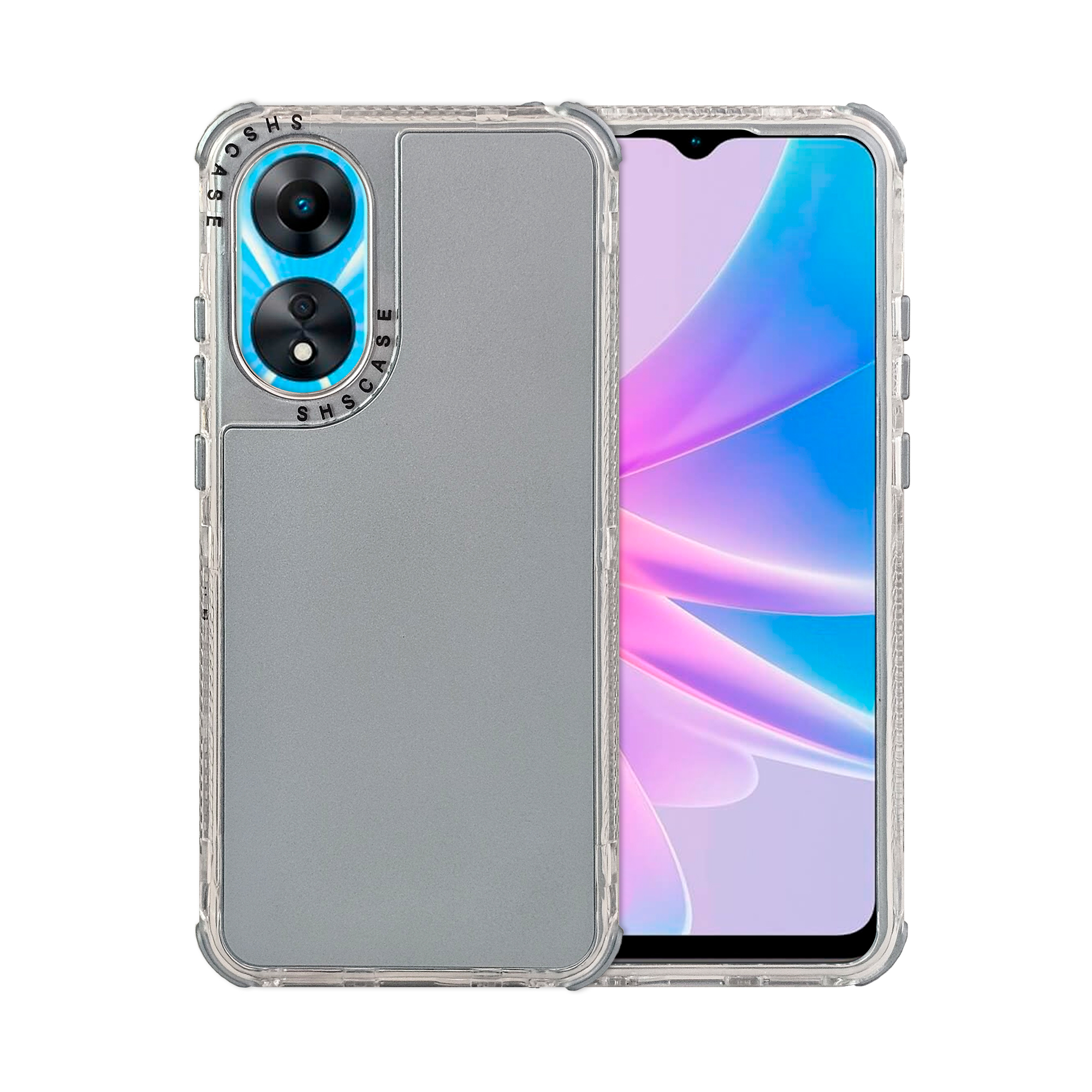 Foto 2 pulgar | Funda Uso Rudo Rainbow 360 Azul Cielo para Oppo A78