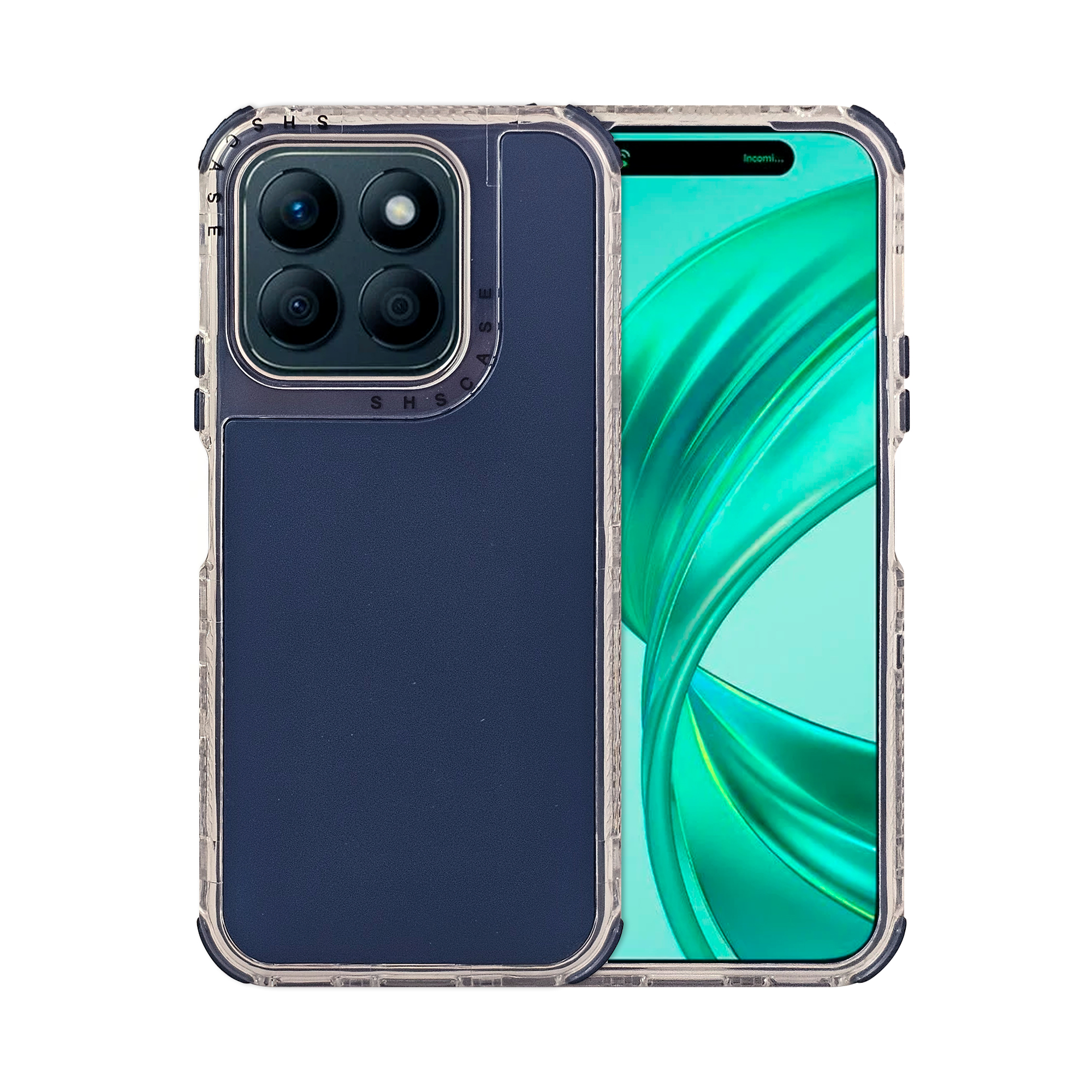 Foto 1 | Funda Uso Rudo Rainbow 360 Azul Marino para Honor X8b