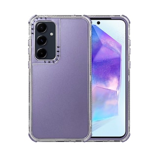 Foto 1 | Funda Uso Rudo Atti Rainbow 360 Morado para Samsung 55 5G