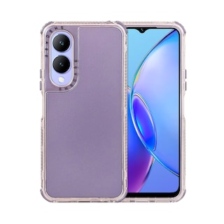 Foto 1 | Funda Uso Rudo Rainbow 360 Morado para Vivo Y17s