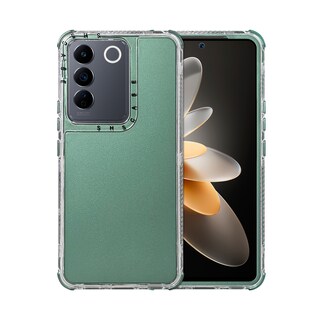 Foto 1 | Funda Uso Rudo Rainbow 360 Verde para Vivo V25e