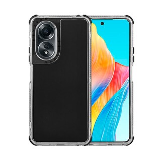 Foto 1 | Funda uso Rudo Rainbow 360 Negro para Oppo A58