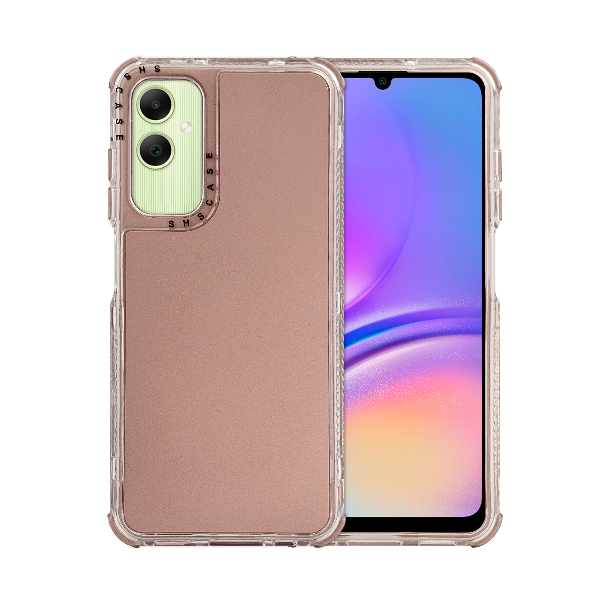 Funda Uso Rudo Atti Rainbow 360 Rosa para Samsung A05