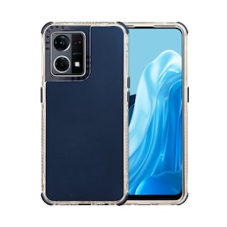 Foto 1 | Funda Uso Rudo Rainbow 360 Azul Marino para Oppo Reno 7 4g