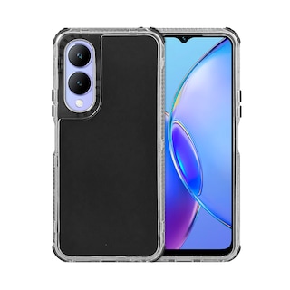 Foto 1 | Funda Atti Negra para Celular Vivo Y17s