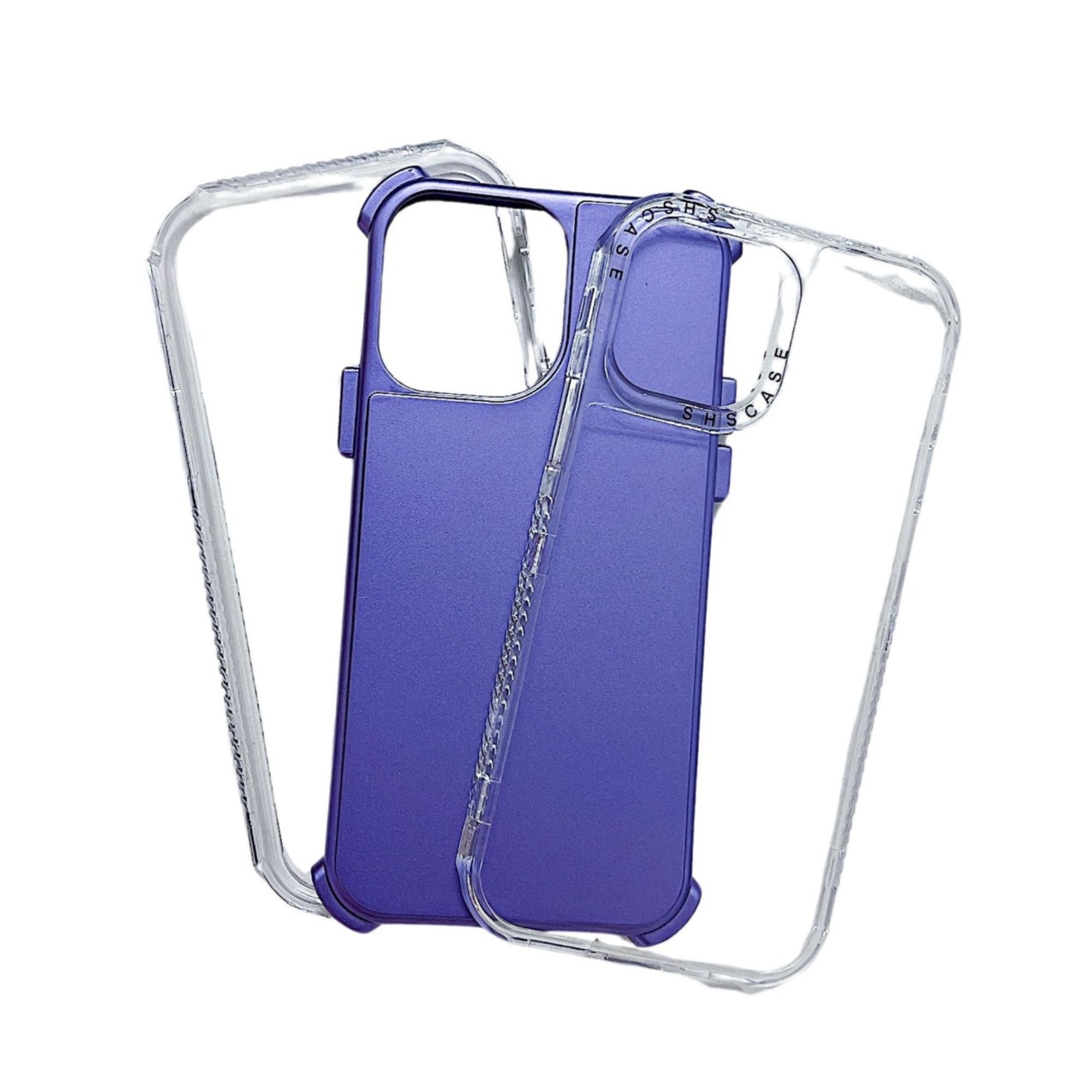 Foto 3 pulgar | Funda Atti Negra para Celular Vivo Y17s