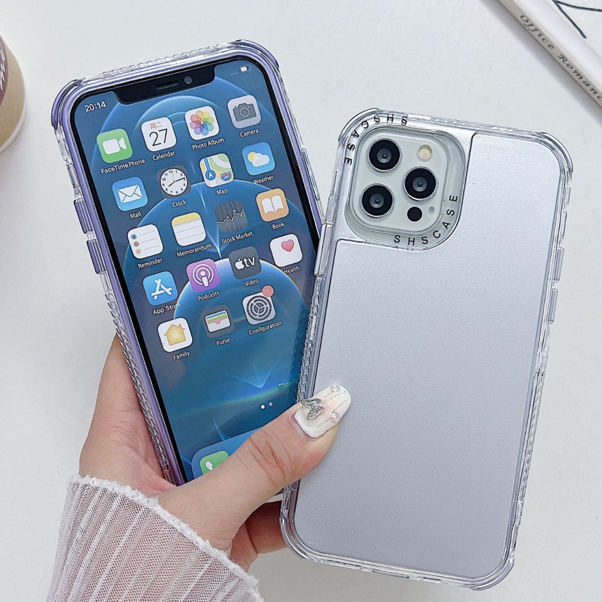 Foto 4 pulgar | Funda Atti Negra para Celular Vivo Y17s
