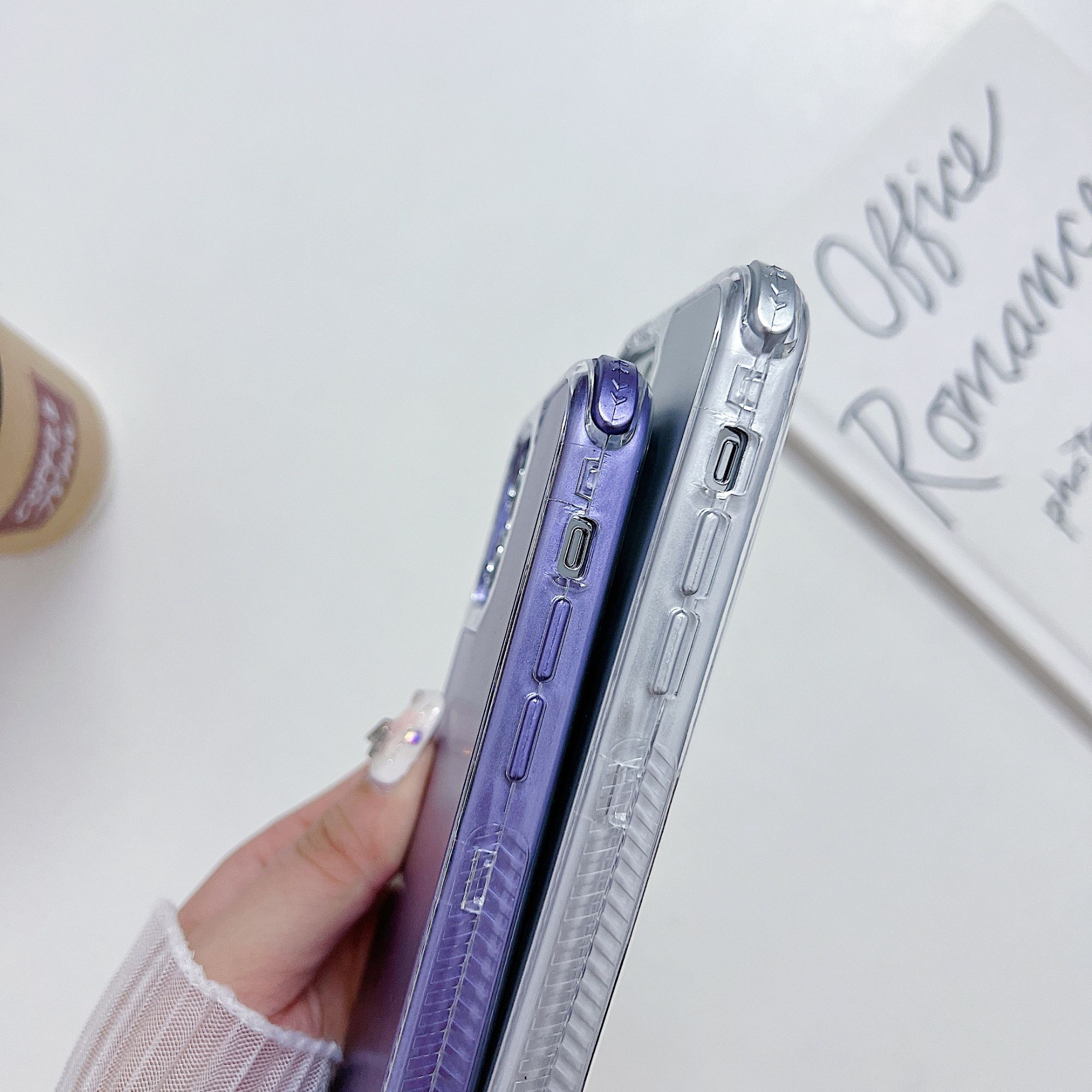Foto 5 pulgar | Funda Atti Negra para Celular Vivo Y17s