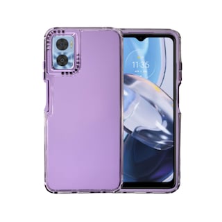 Foto 1 | Funda Uso Rudo Rainbow Paint Lila para Moto G34