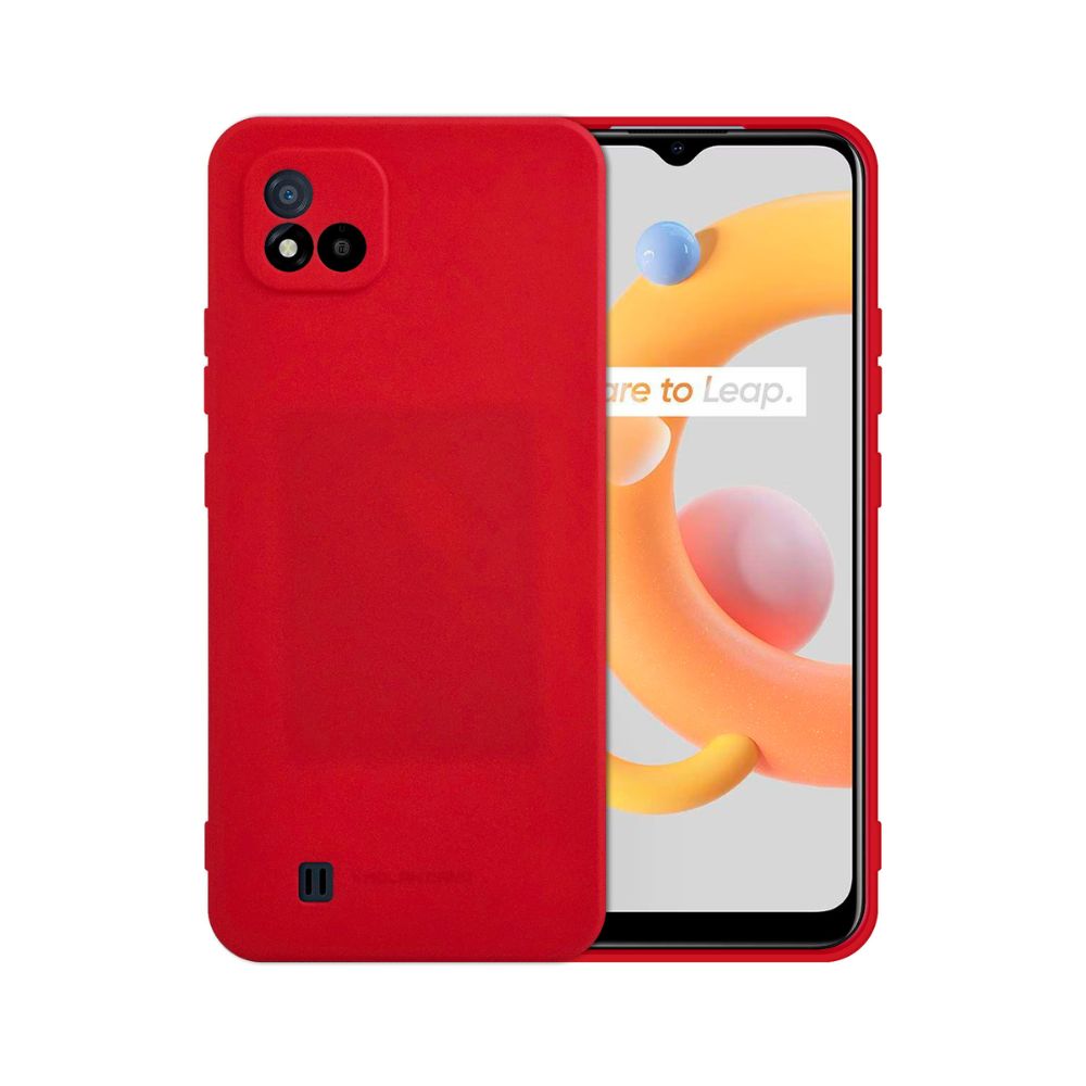 Foto 2 pulgar | Funda Molan Cano Atti Rojo Para Realme C11