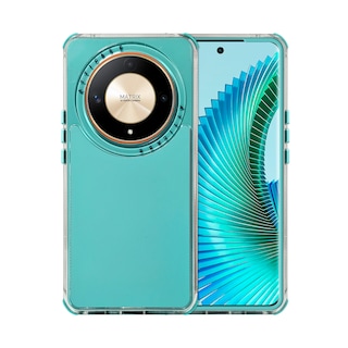 Foto 1 | Funda Uso Rudo Rainbow Paint Menta para Honor Magic 6 Lite