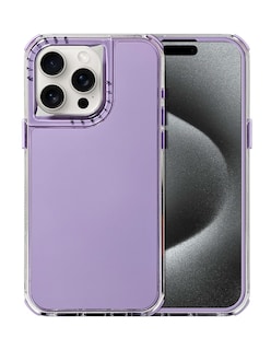 Foto 1 | Funda Uso Rudo Rainbow Paint Lila para iPhone 15 Pro Max