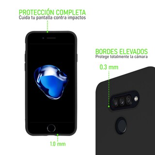 Foto 2 | Funda Molan Cano Atti Negro para Samsung A05