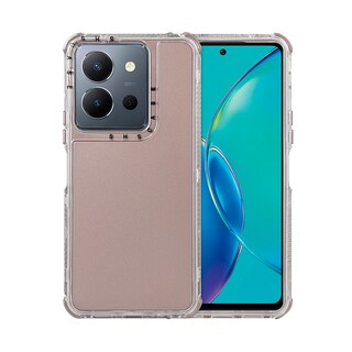 Foto 1 | Funda Uso Rudo Rainbow 360 Rosa para Vivo Y36
