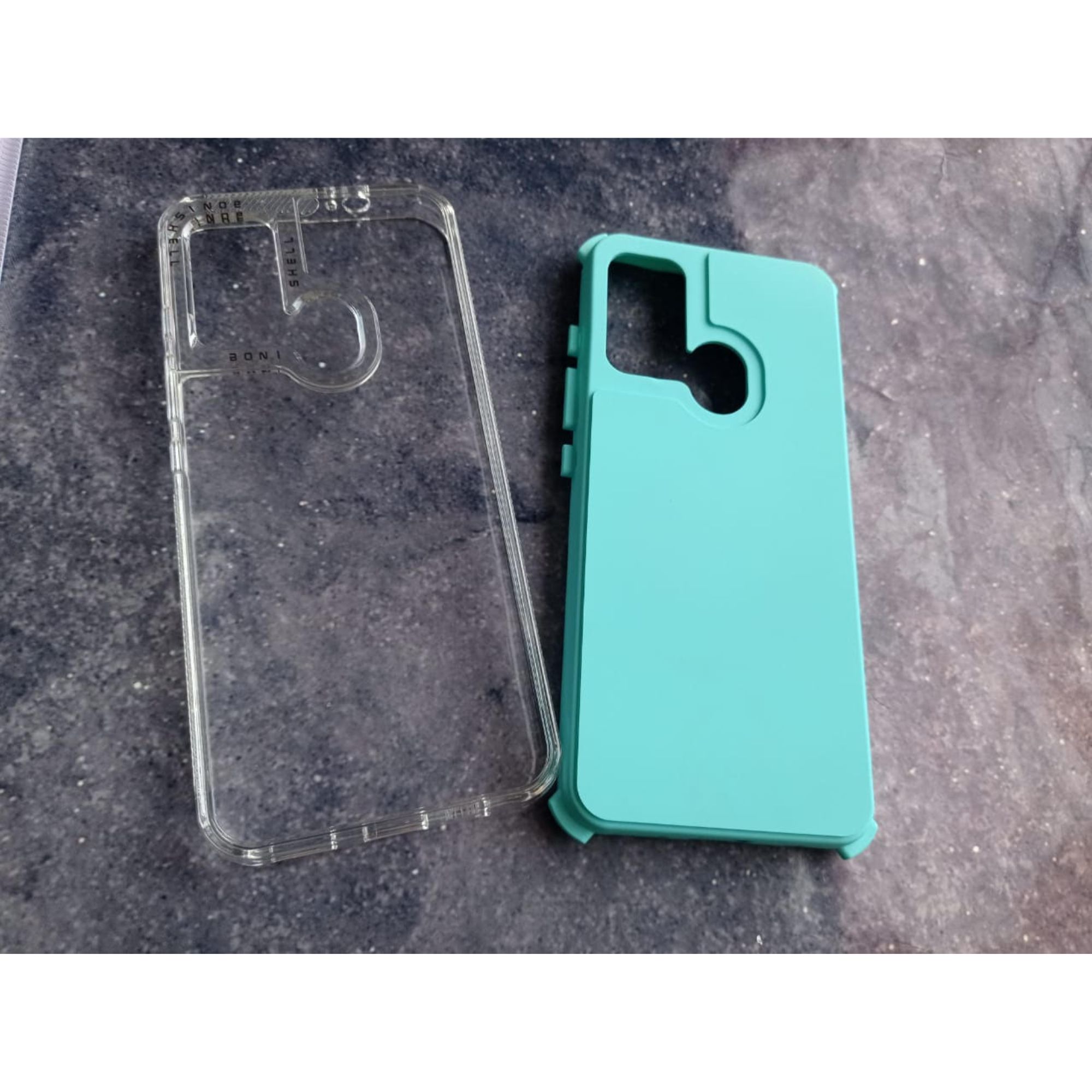 Foto 5 pulgar | Funda Uso Rudo Rainbow Paint Rosa para iPhone 15 Pro Max